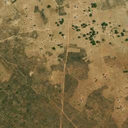 Satellite imagery of Cangué, AO