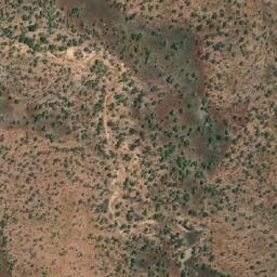 Satellite imagery of Mount William, AU