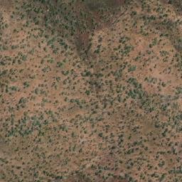 Satellite imagery of Mount William, AU