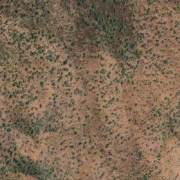 Satellite imagery of Mount William, AU