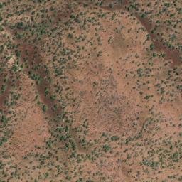 Satellite imagery of Mount William, AU