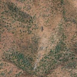 Satellite imagery of Mount William, AU