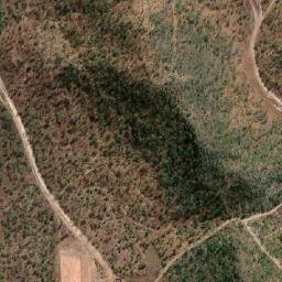 Satellite imagery of Mount Tymn, AU