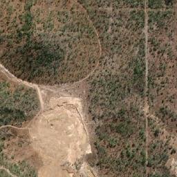 Satellite imagery of Mount Tymn, AU