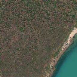 Satellite imagery of Grindall Point, AU