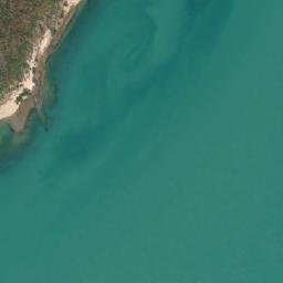 Satellite imagery of Grindall Point, AU