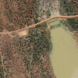 Satellite imagery of Mount Tymn, AU