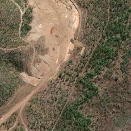 Satellite imagery of Mount Tymn, AU