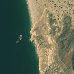 Satellite imagery of Ponta Luepa, AO