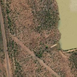 Satellite imagery of Mount Tymn, AU