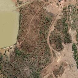 Satellite imagery of Mount Tymn, AU