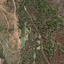 Satellite imagery of Mount Tymn, AU
