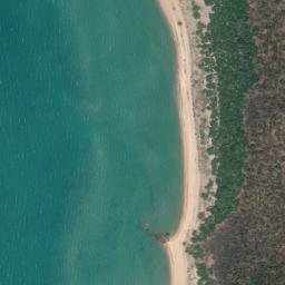Satellite imagery of Cape Shield, AU