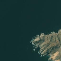 Satellite imagery of Ponta Luepa, AO