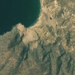Satellite imagery of Ponta Luepa, AO