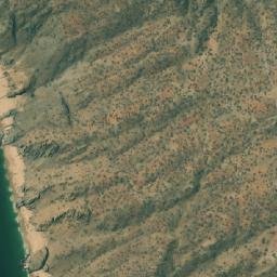Satellite imagery of Ponta Luepa, AO