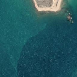 Satellite imagery of Cape Shield, AU