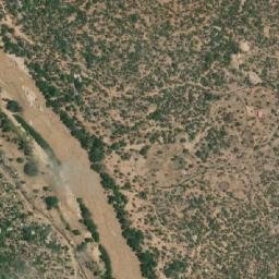 Satellite imagery of Undgende, AO