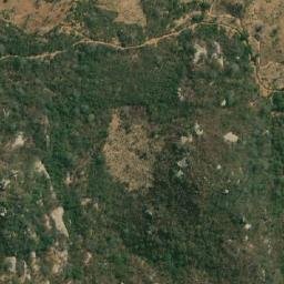Satellite imagery of Caluálua, AO