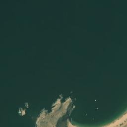 Satellite imagery of Ponta da Mbinga, AO