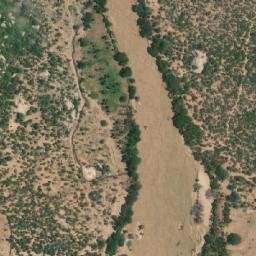 Satellite imagery of Undgende, AO