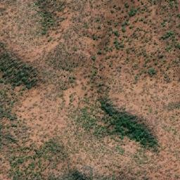 Satellite imagery of Chara Chara Hill, AU