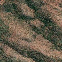 Satellite imagery of Chara Chara Hill, AU