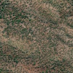 Satellite imagery of Chara Chara Hill, AU