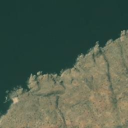 Satellite imagery of Ponta Juliana, AO