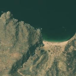 Satellite imagery of Ponta Juliana, AO