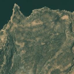 Satellite imagery of Ponta Juliana, AO