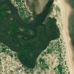 Satellite imagery of Ponta Limbuiza, MZ
