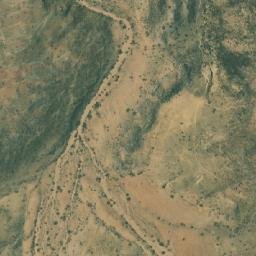 Satellite imagery of Ponta Juliana, AO