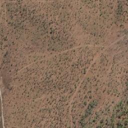 Satellite imagery of Mount Paqualin, AU