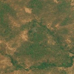 Satellite imagery of Calupele, AO
