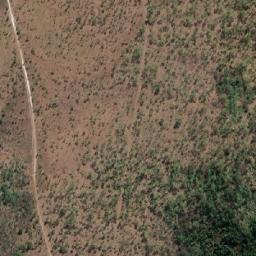 Satellite imagery of Mount Paqualin, AU