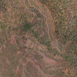 Satellite imagery of Mount Fleming, AU