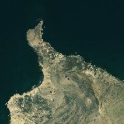 Satellite imagery of Ponta do Meva, AO