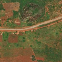 Satellite imagery of Calundi, AO