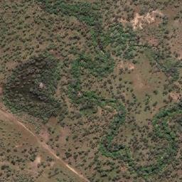 Satellite imagery of Woolwionga Mine, AU