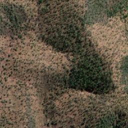 Satellite imagery of Mount George, AU