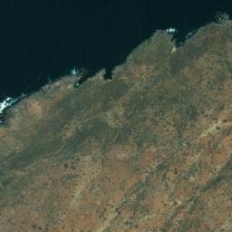 Satellite imagery of Ponta Canôco, AO