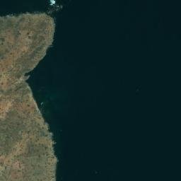 Satellite imagery of Ponta Canôco, AO