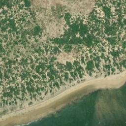 Satellite imagery of Ponta Uifundo, MZ