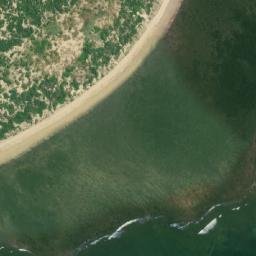 Satellite imagery of Ponta Uifundo, MZ