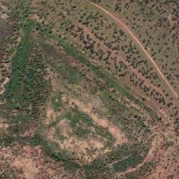 Satellite imagery of Woolwionga Mine, AU