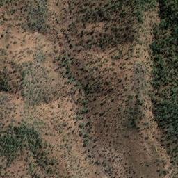 Satellite imagery of Mount George, AU