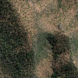 Satellite imagery of Mount George, AU