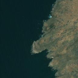 Satellite imagery of Ponta Canôco, AO