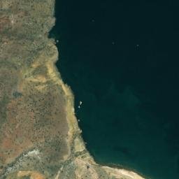 Satellite imagery of Ponta Canôco, AO